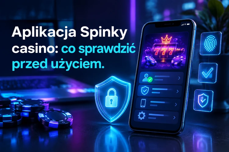 Aplikacja Spinky casino: co sprawdzić przed użyciem