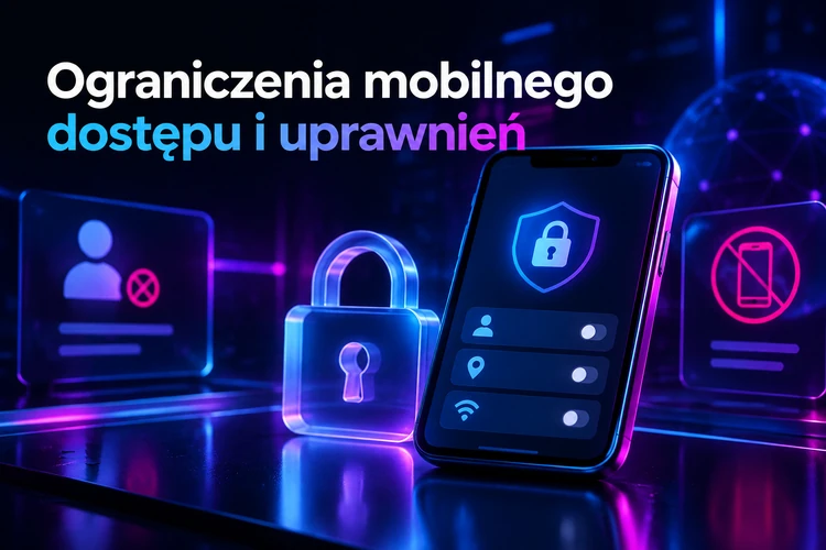 Ograniczenia mobilnego dostępu i uprawnień