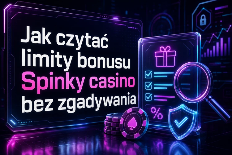 Jak czytać limity bonusu Spinky casino bez zgadywania