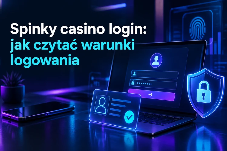 Spinky casino login: jak czytać warunki logowania