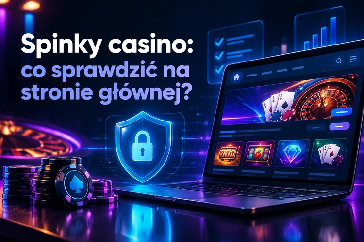 Spinky casino: co sprawdzić na stronie głównej?